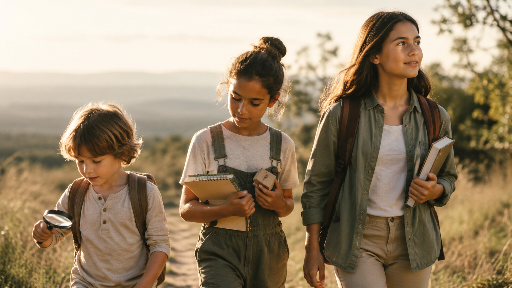 Exploradores, Construtores e Protagonistas — Planejamento para a Vida