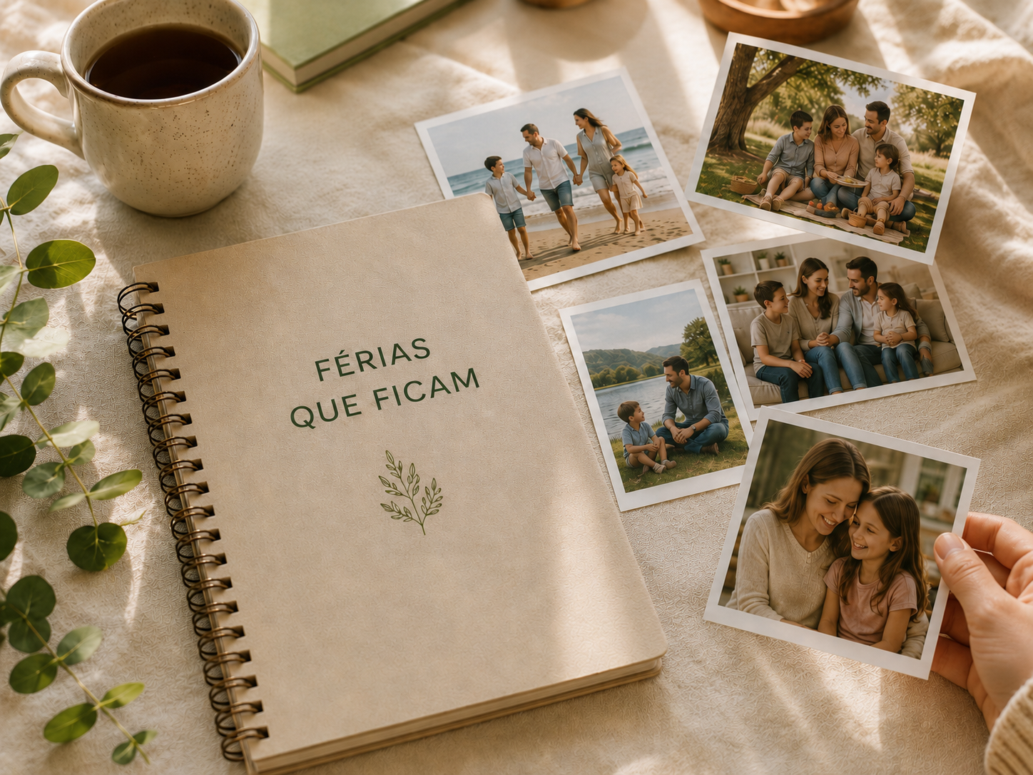 Férias que Ficam — caderno guiado — Planejamento para a Vida